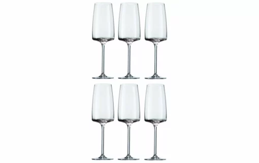 Schott Zwiesel Sektglas Sensa 388 Ml, 6 Stück, Transparent - Sektgläser -Gläser Verkaufsgeschäft 833947 1 7 scaled
