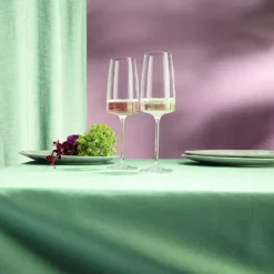 Schott Zwiesel Sektglas Sensa 388 Ml, 6 Stück, Transparent - Sektgläser -Gläser Verkaufsgeschäft 833947 2 5