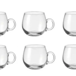 Leonardo Trinkglas Punch 290 Ml, 6 Stück, Transparent - Trinkgläser