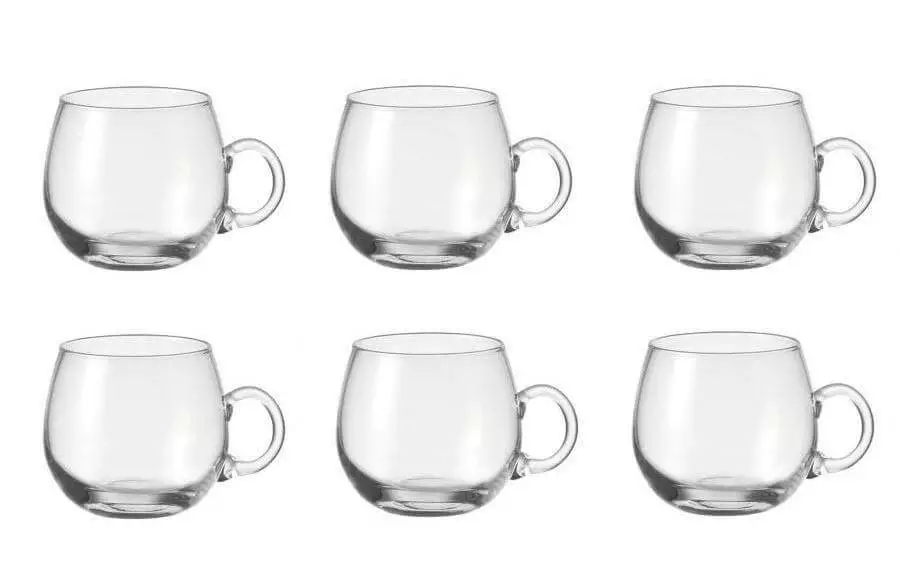 Leonardo Trinkglas Punch 290 Ml, 6 Stück, Transparent - Trinkgläser 1 Leonardo Trinkglas Punch 290 Ml, 6 Stück, Transparent - Trinkgläser