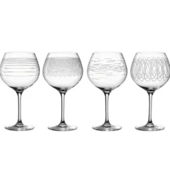 Leonardo Rotweinglas Casella 630 Ml, 6 Stück, Transparent - Weingläser