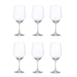 Spiegelau Rotweinglas Vino Grande 620 Ml, 6 Stück, Transparent - Weingläser