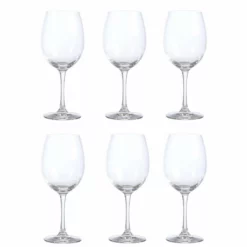 Spiegelau Rotweinglas Soirée 515 Ml, 6 Stück, Transparent - Weingläser