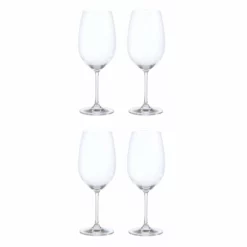 Spiegelau Rotweinglas Salute 710 Ml, 4 Stück, Transparent - Weingläser