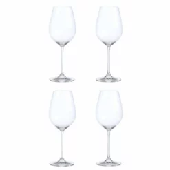 Spiegelau Rotweinglas Salute 550 Ml, 4 Stück, Transparent - Weingläser
