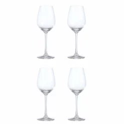 Spiegelau Weissweinglas Salute 460 Ml, 4 Stück, Transparent - Weingläser