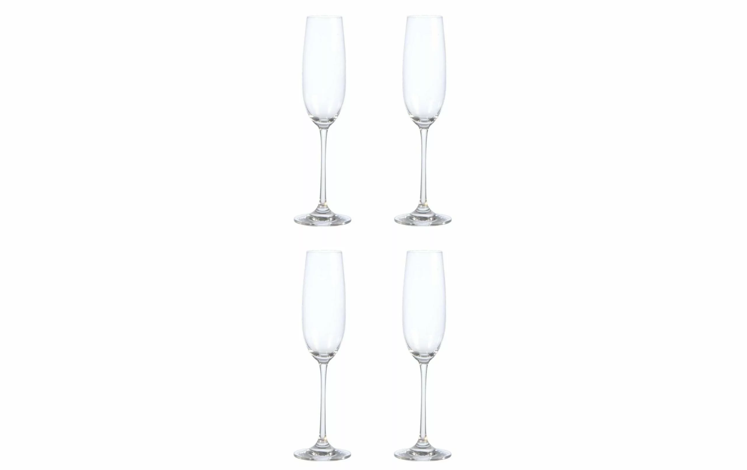 Spiegelau Champagnerglas Salute 210 Ml, 4 Stück, Transparent - Sektgläser 1 Spiegelau Champagnerglas Salute 210 Ml, 4 Stück, Transparent - Sektgläser