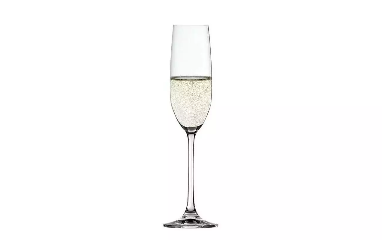 Spiegelau Champagnerglas Salute 210 Ml, 4 Stück, Transparent - Sektgläser 2 Spiegelau Champagnerglas Salute 210 Ml, 4 Stück, Transparent - Sektgläser – Bild 2