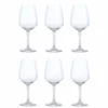 Arcoroc Rotweinglas Juliette 500 Ml, 6 Stück, Transparent - Weingläser