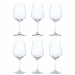 Arcoroc Rotweinglas Juliette 500 Ml, 6 Stück, Transparent - Weingläser