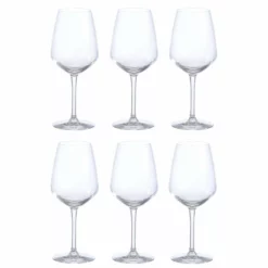 Arcoroc Rotweinglas Juliette 400 Ml, 6 Stück, Transparent - Weingläser