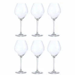 Arcoroc Rotweinglas Magnifique 450 Ml, 6 Stück, Transparent - Weingläser