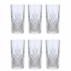 Arcoroc Trinkglas Broadway 350 Ml, 6 Stück, Transparent - Trinkgläser