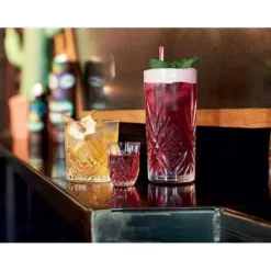 Arcoroc Trinkglas Broadway 280 Ml, 6 Stück, Transparent - Trinkgläser -Gläser Verkaufsgeschäft 988991 3 5