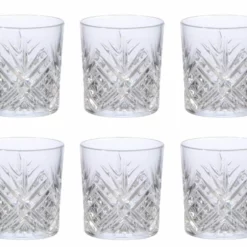 Arcoroc Trinkglas Broadway 300 Ml, 6 Stück, Transparent - Trinkgläser