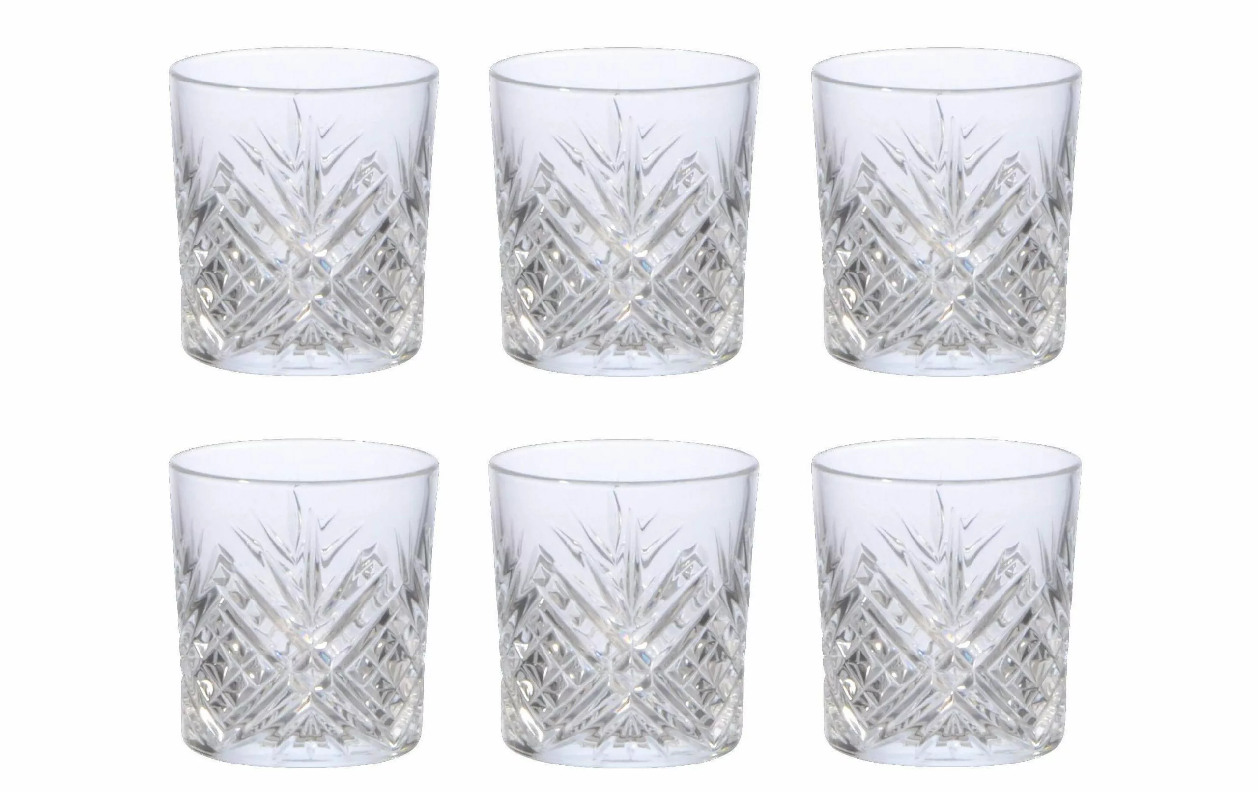 Arcoroc Trinkglas Broadway 300 Ml, 6 Stück, Transparent - Trinkgläser 1 Arcoroc Trinkglas Broadway 300 Ml, 6 Stück, Transparent - Trinkgläser