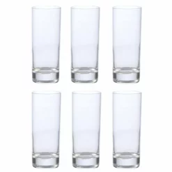 Arcoroc Trinkglas Islande 330 Ml, 6 Stück, Transparent - Trinkgläser