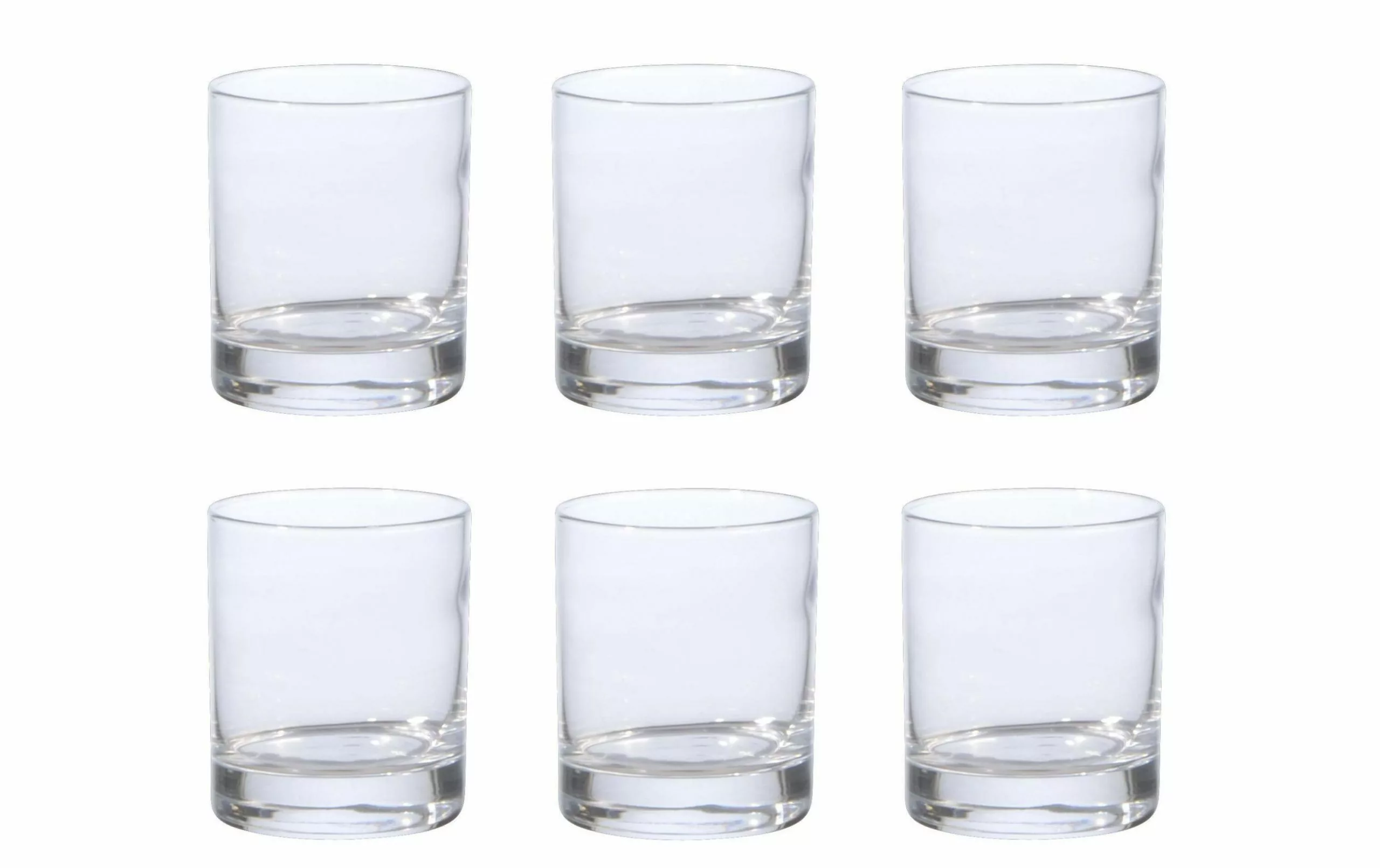 Arcoroc Trinkglas Islande 300 Ml, 6 Stück, Transparent - Trinkgläser 1 Arcoroc Trinkglas Islande 300 Ml, 6 Stück, Transparent - Trinkgläser