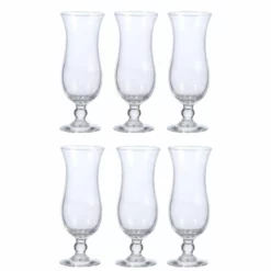 Arcoroc Cocktailglas Hurricane 440 Ml, 6 Stück, Transparent - Cocktailgläser