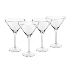 Royal Leerdam Martiniglas 260 Ml, 4 Stück, Transparent - Cocktailgläser