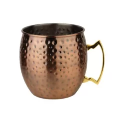 Paderno Cocktailbecher Moscow Mule 500 Ml, 1 Stück, Kupfer - Cocktailgläser