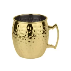 Paderno Cocktailbecher Moscow Mule 500 Ml, 1 Stück, Gold - Cocktailgläser