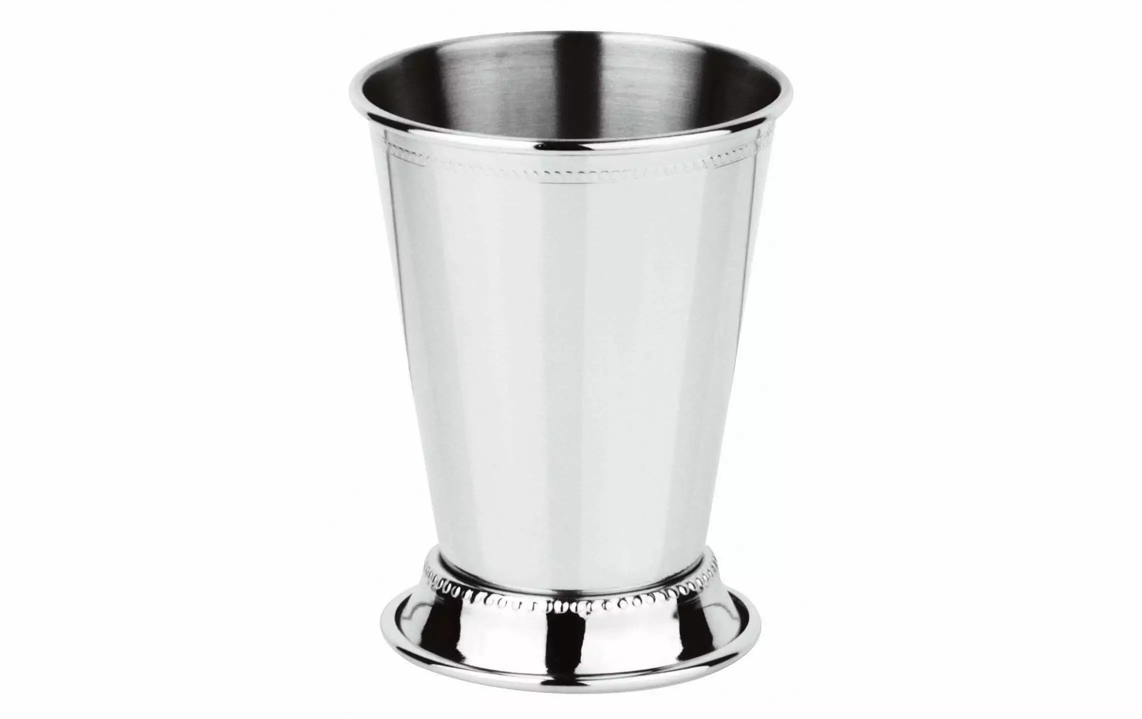 Paderno Cocktailbecher Mint Julep 380 Ml, 1 Stück, Silber - Cocktailgläser 1 Paderno Cocktailbecher Mint Julep 380 Ml, 1 Stück, Silber - Cocktailgläser