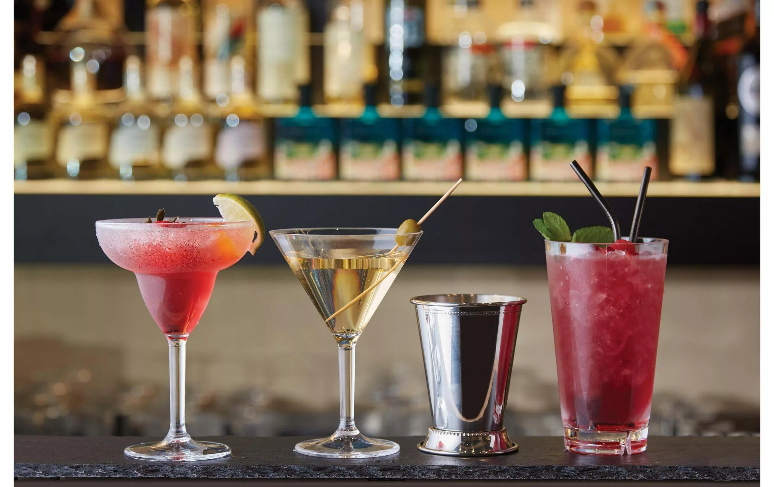 Paderno Cocktailbecher Mint Julep 380 Ml, 1 Stück, Gold - Cocktailgläser 2 Paderno Cocktailbecher Mint Julep 380 Ml, 1 Stück, Gold - Cocktailgläser – Bild 2