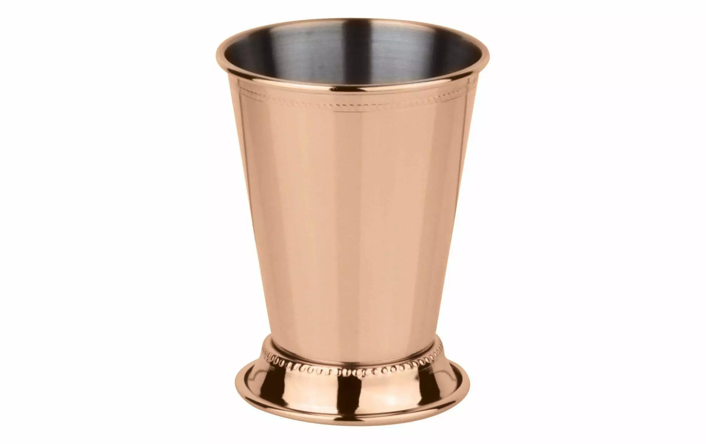 Paderno Cocktailbecher Mint Julep 380 Ml, 1 Stück, Kupfer - Cocktailgläser 1 Paderno Cocktailbecher Mint Julep 380 Ml, 1 Stück, Kupfer - Cocktailgläser